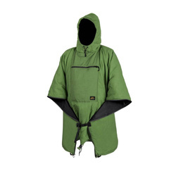 Helikon - Пончо утеплённое Swagman Roll® - Climashield® Apex™ - Grass Green - PO-SMR-NL-1G