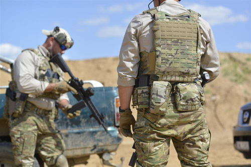 Кемпинг - Direct Action - Kарман Utility Pouch Small® - Crye™ MultiCam® - PO-UTSM-CD5-MCM - Органайзеры тактические