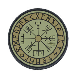 101 Inc. - 3D патч - Protect Shield - Green OD