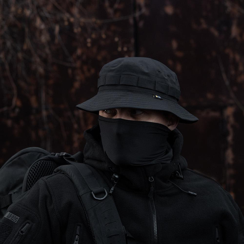 Одежда - M-Tac - Шляпа Boonie - Rip Stop - Черный - 20405002 - Шляпы