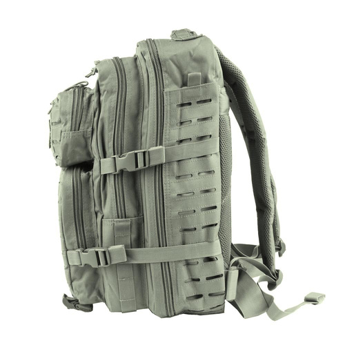 Рюкзаки тактические - Mil-Tec - Рюкзак LLarge Assault Pack Laser Cut - Зелёный OD - 14002701