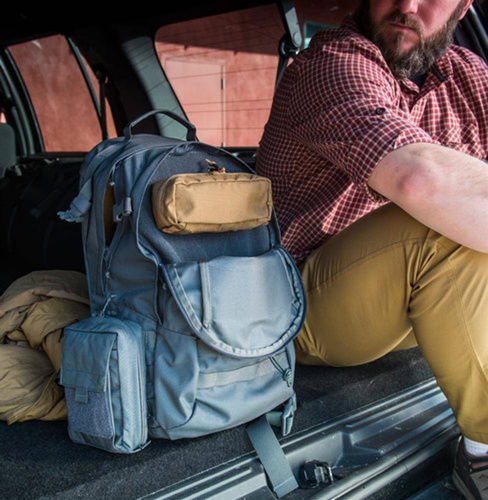 Інші чохли - Helikon - Вставний перехідник Molle 1 - тіньовий сірий - IN-MA1-CD-35 - IN-MA1-CD-35