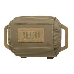 Direct Action - Тактический подсумок для медикаментов горизонтальный Mk III® - Cordura 500D - Adaptive Green - PO-MDH3-CD5-AGR