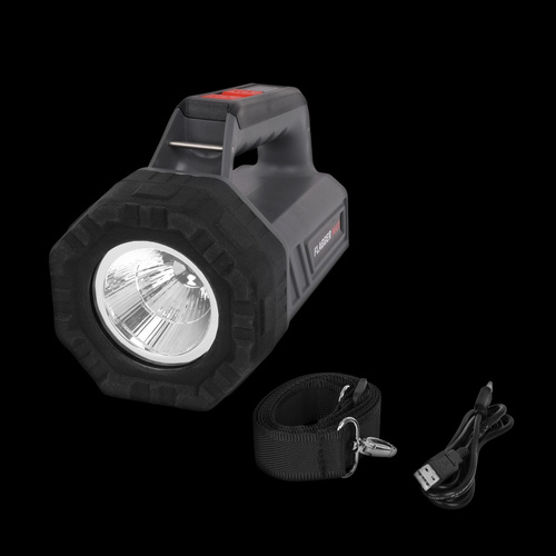 Туристические фонари - Mactronic - Прожектор Flagger Max - 1800 лм - USB-C - Powerbank - Серый - PSL0073