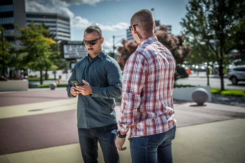 Helikon - Рубашка TRIP Nylon Blend - Indigo Plaid - KO-TRI-NB-P8