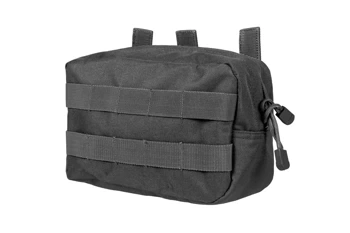 GFC Tactical - Горизонтальный средний грузовой подсумок - черный - GFT-19-019550