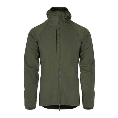 Військові куртки - Helikon - Urban Hybrid Softshell® - StormStretch® - Чорний - KU-UHS-NL-01