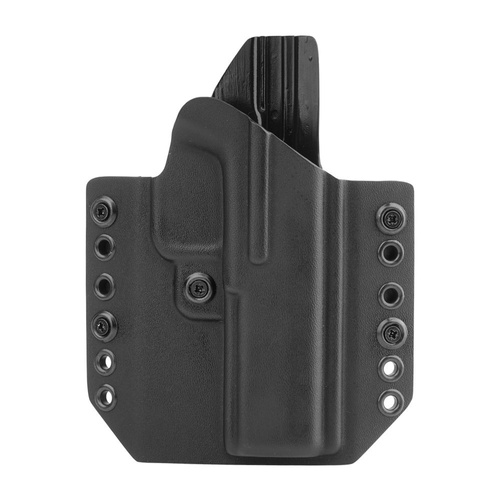 DOUBLETAP GEAR - Внешняя кобура OWB из кайдекса для Shadow 2 - черная - Кобуры поясные