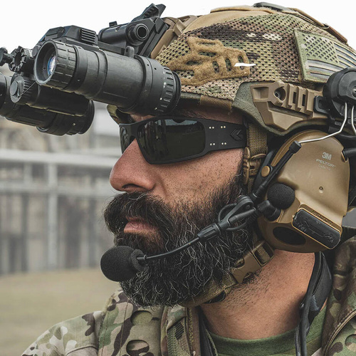 Средства защиты - Gatorz - Баллистические фотохромные очки Magnum - ANSI Z87+ - Тонированные - Tan - GZ-01-305 - Баллистические очки