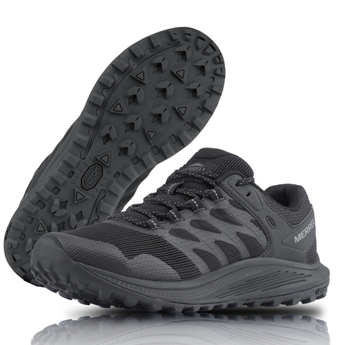 Merrell - Обувь трекинговая  Nova 3 Tactical - Чёрный - J005043 - Тактические ботинки