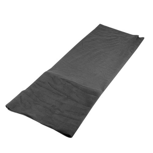 Mil-Tec - Многофункциональный головной убор с вырезом - флис / ПЭС - черный - 12217002. - Бандани, арафатки, шарфи-труби - Одежда