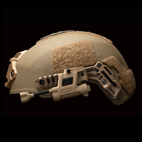 Тактичні ліхтарики - Princeton Tec - Шолом-ліхтар LED Charge X - 100 лм - RGB - ІЧ - Tan - C23-Tan