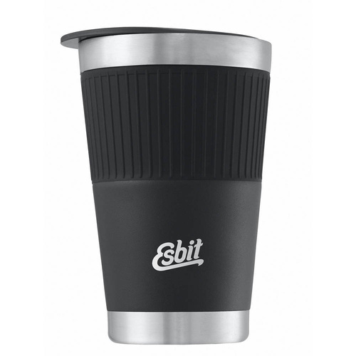 Esbit - Термокружка Sculptor Tumbler - 550 мл - чорне - TBL550SC-SL-BK - Термоси і термокружки