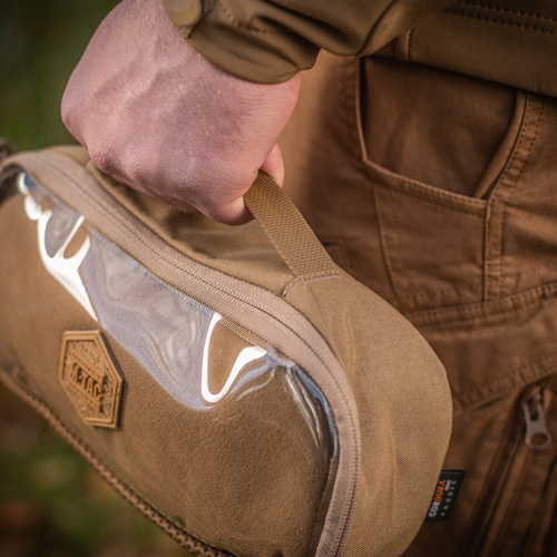 Підсумки вантажні - M-Tac - Прозорий органайзер Elite Medium Medium Gen.II - Coyote - 10147805-M