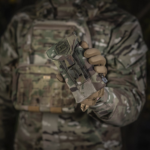 M-Tac - Чехол для телефона Elite Large Hex Full - Multicam/Ranger Green - 10160238 - Чехлы для рации