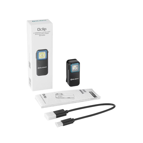 Olight - акумуляторний світлодіодний ліхтар Oclip - 300 люмен - 280 мАг - Oclip - Ліхтарі брелки