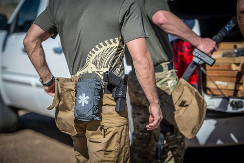 Helikon - Медицинский вкладыш Modular Individual Med Kit® - Cordura® - MultiCam - MO-M02-CD-34 - Подсумки медицинские