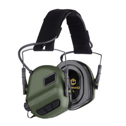 Earmor - Активные защитные слуховые аппараты M31 PLUS - Foliage Green - M31-FG (PLUS)
