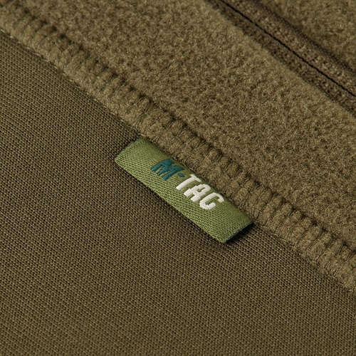 M-Tac - Флисовая кофта Polartec Sport Hoodie Fleece Sweatshirt - Dark Olive - 70067048 - Флисовые куртки - Одежда