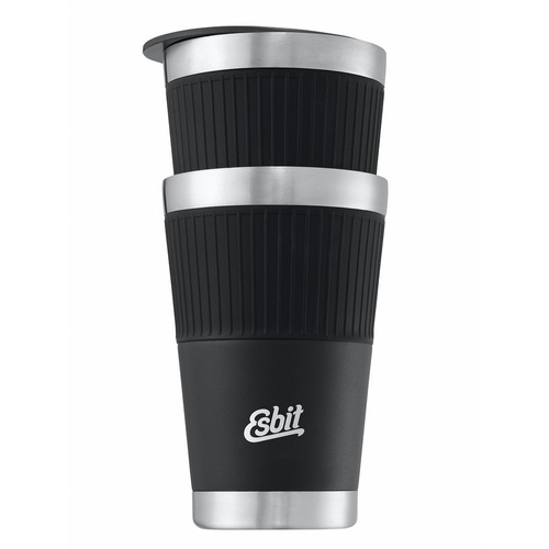 Esbit - Термокружка Sculptor Tumbler - 550 мл - Чёрный - TBL550SC-SL-BK - Термосы і термокружкы