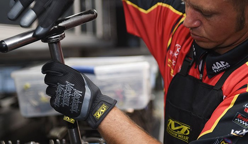 Mechanix - Тактические перчатки FastFit - Койот коричневый - FFTAB-72 - Тактические перчатки