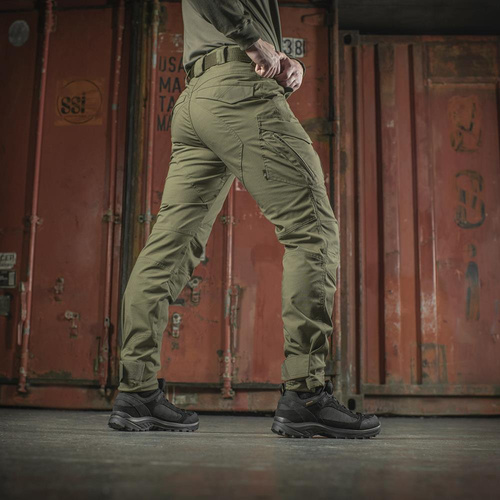 Тактичні штани M-Tac - Aggressor Gen.II Flex - Ripstop - Dark Olive - 20058048. - Штани тактичні - Одяг