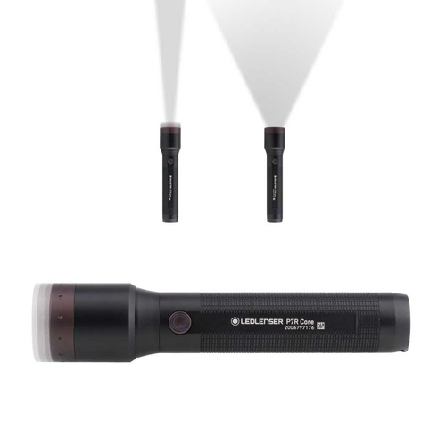 Фонарики на аккумуляторе - Ledlenser - аккумуляторный фонарь P7R Core - 1400 люмен - 502181