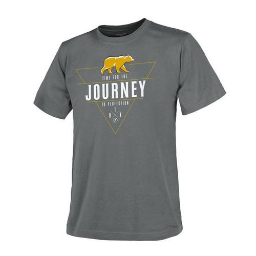 Helikon - Футболка Journey to Perfection - Хлопок - Shadow Grey - TS-JTP-CO-35 - Футболки