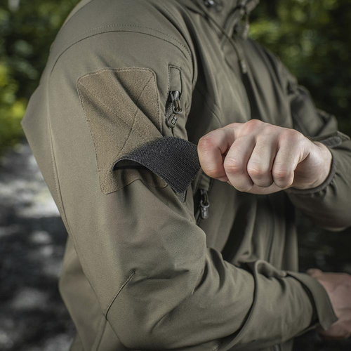 M-Tac - Нашивка Ace of Spades - Morale Patch - Ranger Green / Czarna - 51101023 - Нашивки - Одежда