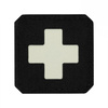 M-Tac - Нашивка Medic Cross Laser Cut - Black/GID - 51122299