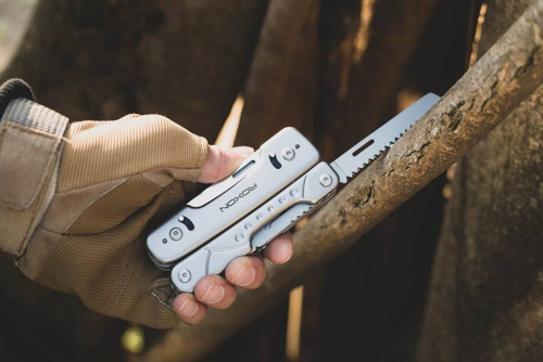 Roxon - Мультитул зі змінним лезом і кусачками Phantom - S802 - Багатофункціональні ножі