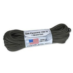 Atwood Rope MFG - Паракорд 550-7 - 4 мм - Olive Drab - 30,48 м