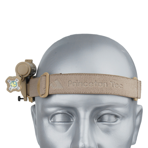 Princeton Tec - Charge X LED Head Torch - 100 lm - RGB - IR - Olive Drab - C23-OD - Тактические фонари