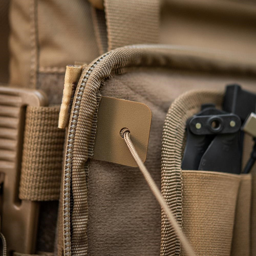 Органайзери тактичні - M-Tac - Тактичний підсумок Admin Large Elite Gen.II - Coyote - 51650005