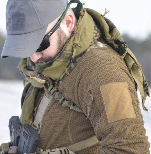 Helikon - Толстовка флісова Alpha Tactical Grid Fleece - Foliage Green - BL-ALT-FG-21 - Фліси