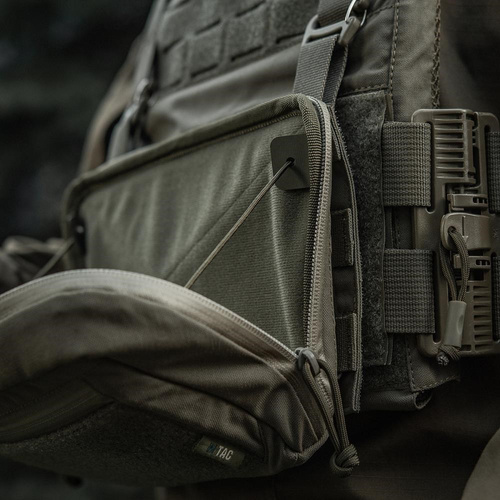 M-Tac - Тактический карман Admin Large Elite Gen.II - Ranger Green - 51650023 - Органайзеры тактические - Кемпинг