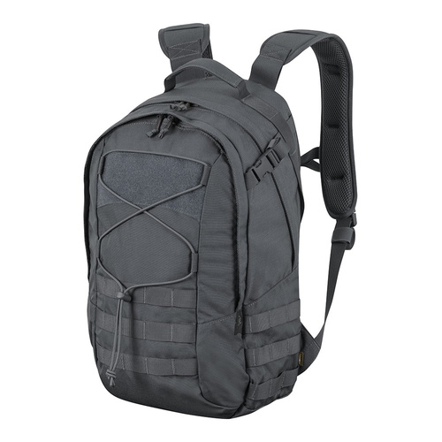 Helikon - Рюкзак EDC - 24 л - кордура - тіньовий сірий - PL-EDC-CD-35 - Рюкзаки міські