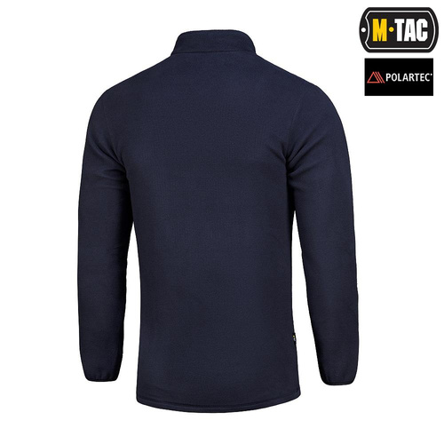 Одяг - M-Tac - Фліс тактичний Delta Polartec - Dark Navy Blue - 70016015 - Фліси