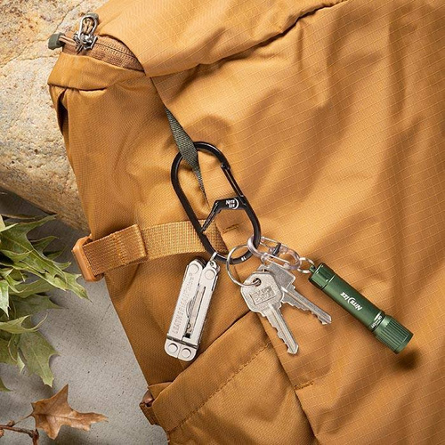 Карабін Nite Ize - G-Series™ #2 з двома відділеннями - сталевий - чорний - GS2-01-R6 - Карабины - Туризм