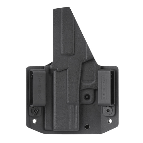DoubleTap Gear - Внешняя кобура OWB - Glock 19 - Kydex - Черный. - Кобуры тактические - Снаряжение