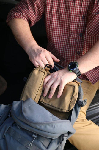 Снаряжение - Helikon - Вставка на липучку MOLLE Adapter 2 - Cordura - Shadow Grey - IN-MA2-CD-35 - Остальные чехлы