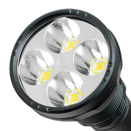 Ліхтарики - Mactronic - Ручний прожектор Blitz K12 - 11600 лм - Чорний - THS0011 - Тактичні ліхтарики