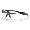 Oakley - баллистические очки Standard Issue M Frame 2.0 Industrial - Matte Black - Clear lenses - OO9213-04