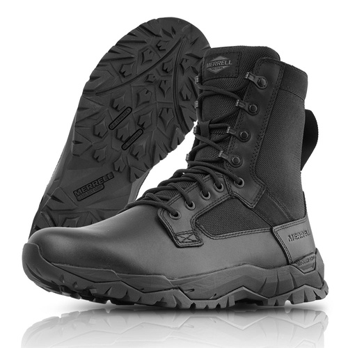 Merrell - Тактичні черевики MQC Patrol Zip - чорний - J003317 - Берци