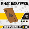M-Tac - нашивка Ace of Spades - Cordura 500D - Coyote / Black - 51109502.