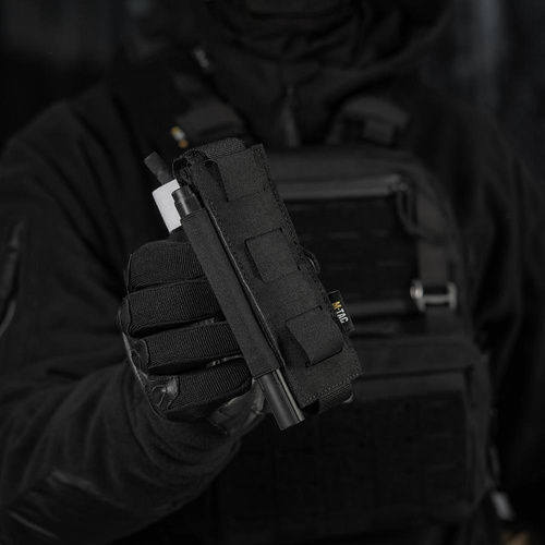 M-Tac - Тактична стазисна кишеня з панеллю Molle Gen. III - чорна - 10137302 - Підсумки медичні