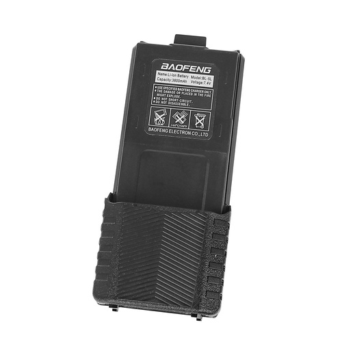 BaoFeng - Акумуляторна батарея для радіостанцій UV-5R, UV-8HX - 7.4V 3800 mAh - Рації