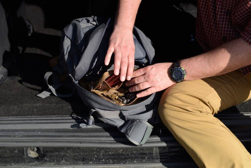 Helikon - Вставка на липучку MOLLE Adapter 2 - Cordura - Coyote - IN-MA2-CD-11 - Остальные чехлы - Снаряжение