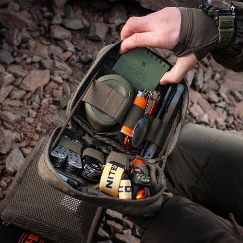 Органайзери тактичні - M-Tac - Підсумок-органайзер Elite - Ranger Green - 10101023