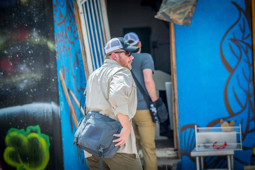 Helikon - Сумка Urban Courier Bag Large® - Cordura® - Shadow Grey - TB-UCL-CD-35 - Сумки - Рюкзаки